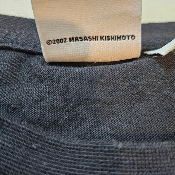 Naruto Uzumaki Men's Graphic Black T-Shirt - Size M - Picture 6 of 6